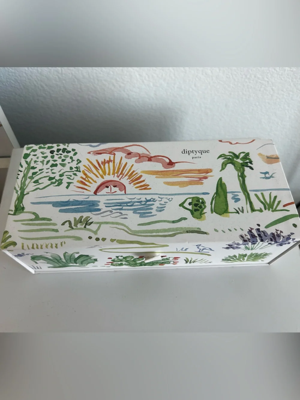 Diptyque Trio of Empty Candles in Limited Edition Box